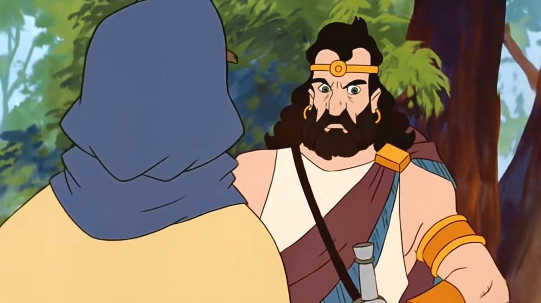 01 - Davi e Golias - DESENHOS DA BÍBLIA